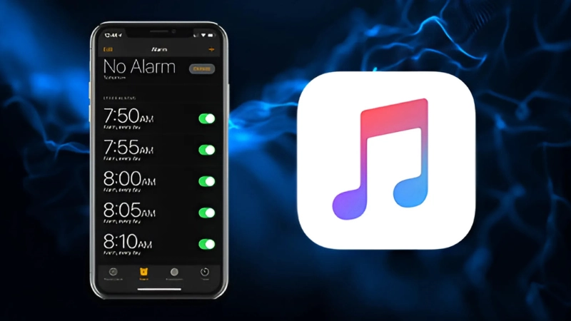 Cách cài nhạc chuông báo thức trên iPhone