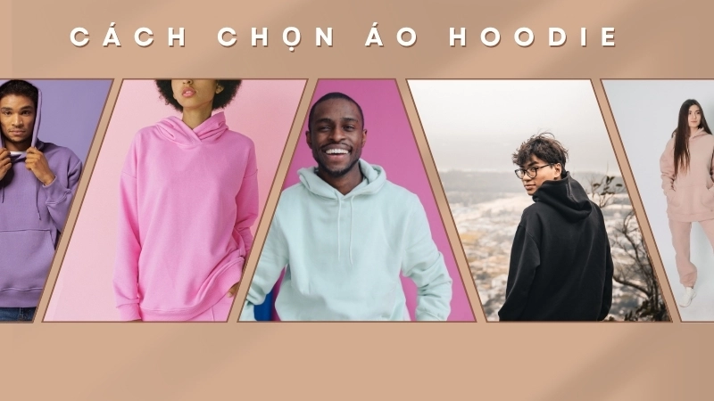  Cách chọn áo hoodie đẹp với màu sắc trung tính