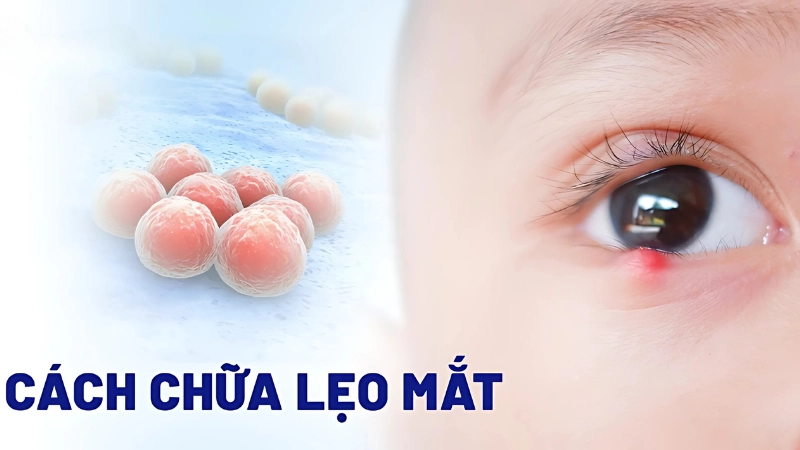 cách chữa mẹo lên lẹo dân gian dễ làm tại nhà