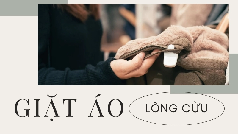  Cách giặt áo lông cừu giữ độ mềm mại