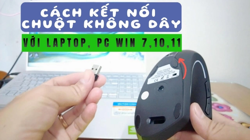 Cách kết nối chuột Bluetooth với máy tính Windows