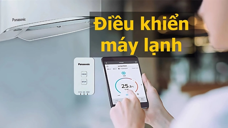 Cách kết nối điện thoại với điều hòa qua app chính hãng