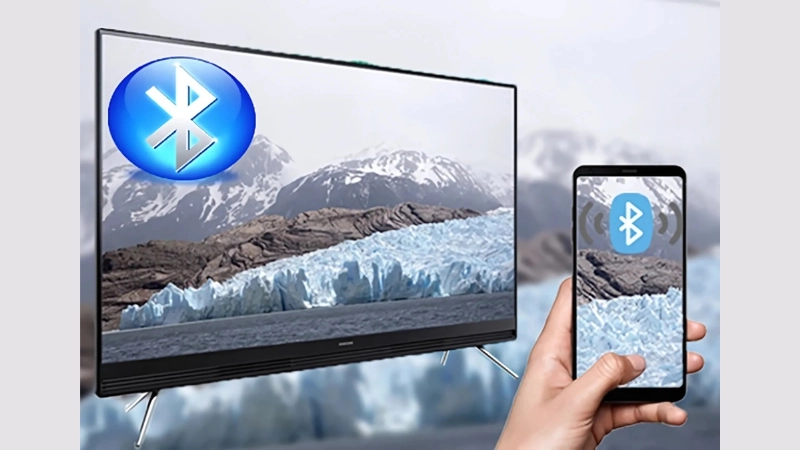 Cách kết nối điện thoại với tivi Samsung bằng Bluetooth