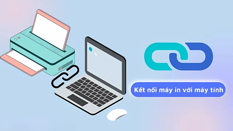 Cách kết nối máy in với laptop Win 11 qua Wi-Fi