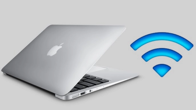 Cách kết nối wifi cho máy tính macOS 