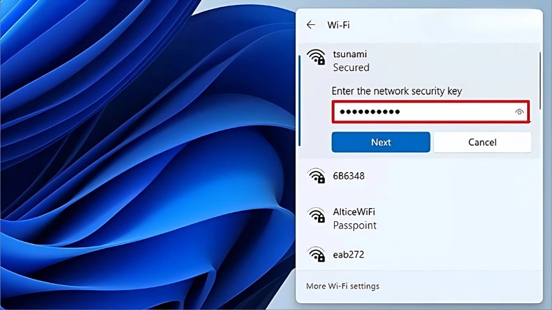 Cách kết nối wifi cho máy tính Windows