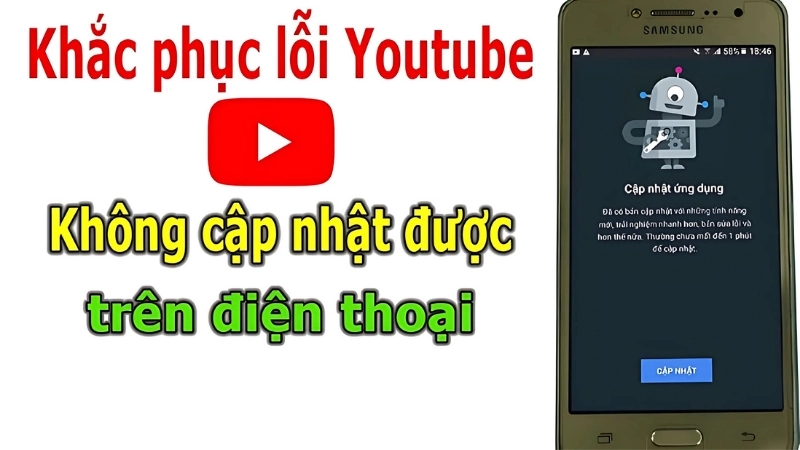 Cách khắc phục YouTube bị lỗi trên điện thoại
