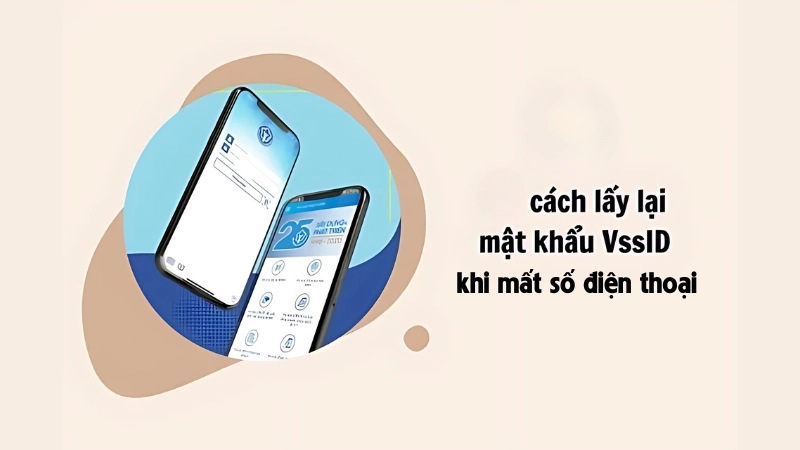 Cách lấy lại mật khẩu VSSID khi mất số điện thoại