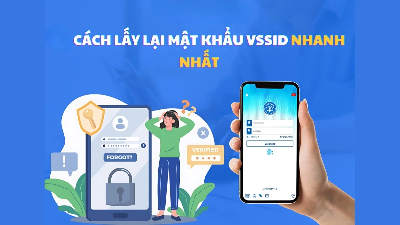 Cách lấy lại mật khẩu VSSID trên ứng dụng