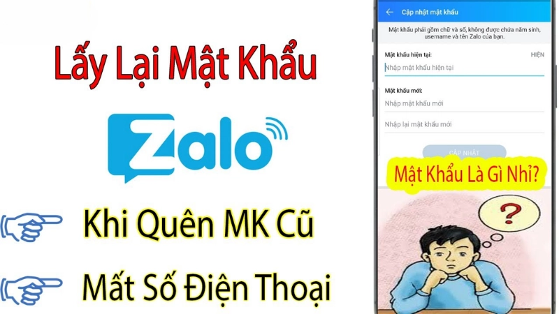 Cách Lấy Lại Mật Khẩu Zalo Khi Mất Số Điện Thoại