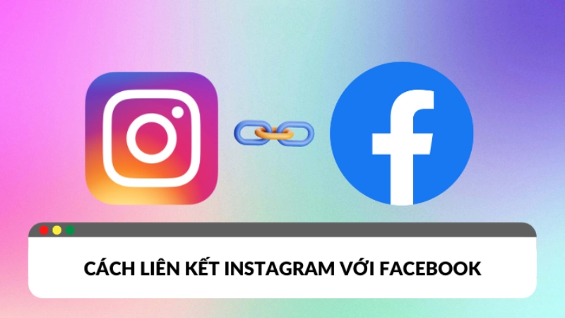 Cách liên kết Instagram với Facebook qua ứng dụng Instagram
