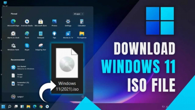 Cách tải file ISO Windows 11 từ Microsoft