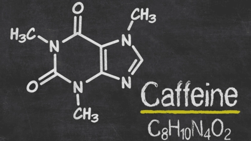 Caffeine thường được biết đến như một chất giúp bạn tỉnh táo