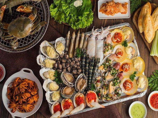 Say mê thưởng thức đặc sản vùng biển tươi ngon
