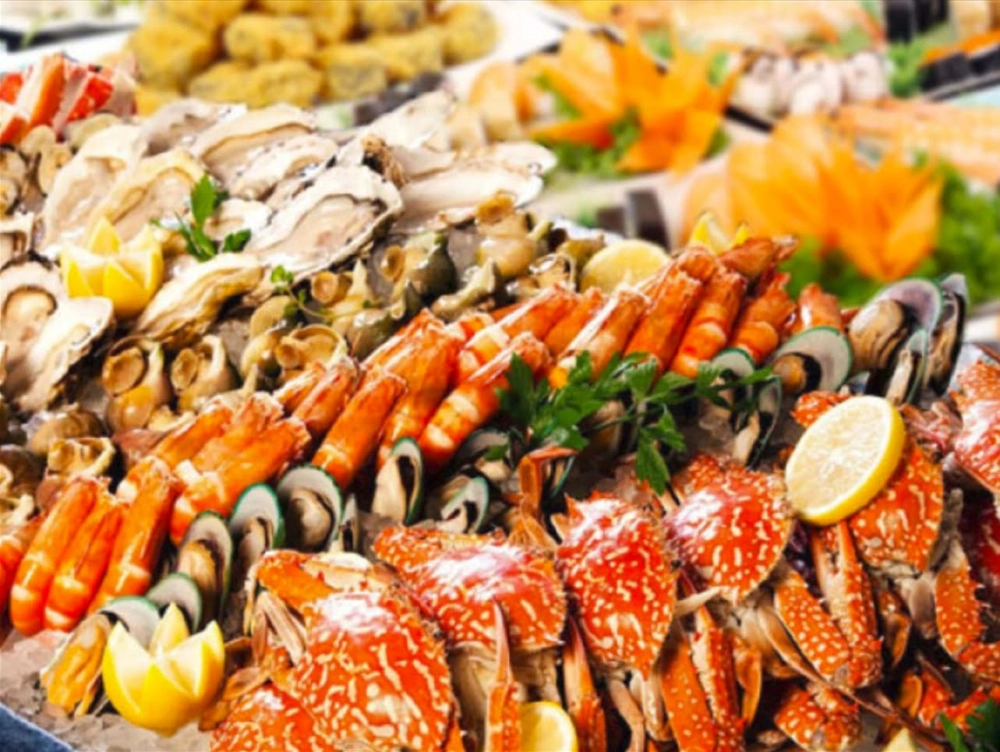No nê cùng thưởng thức hải sản tươi phú quốc tươi rói thơm ngon
