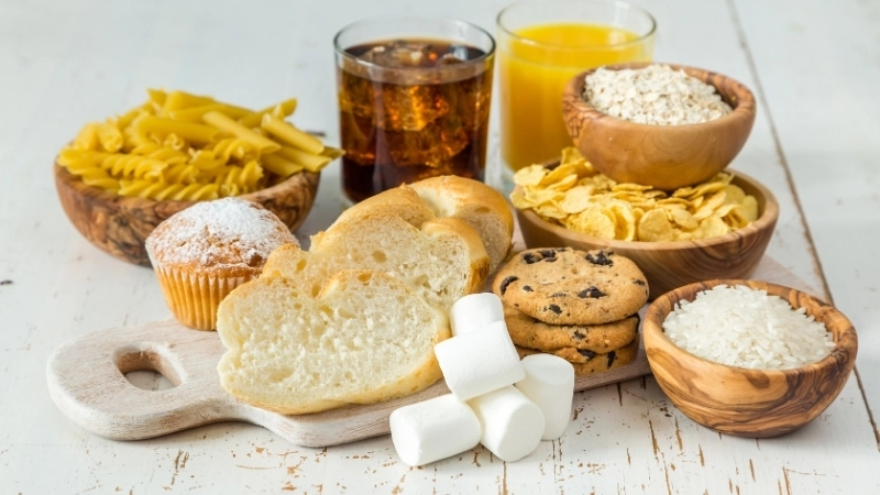 Giai đoạn tiêu hóa Carbohydrate