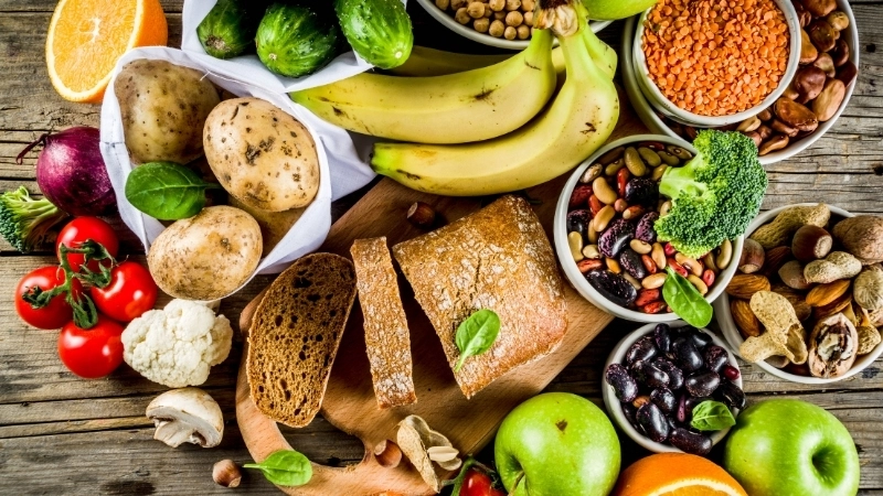 Rau củ chứa chủ yếu carbohydrate phức tạp