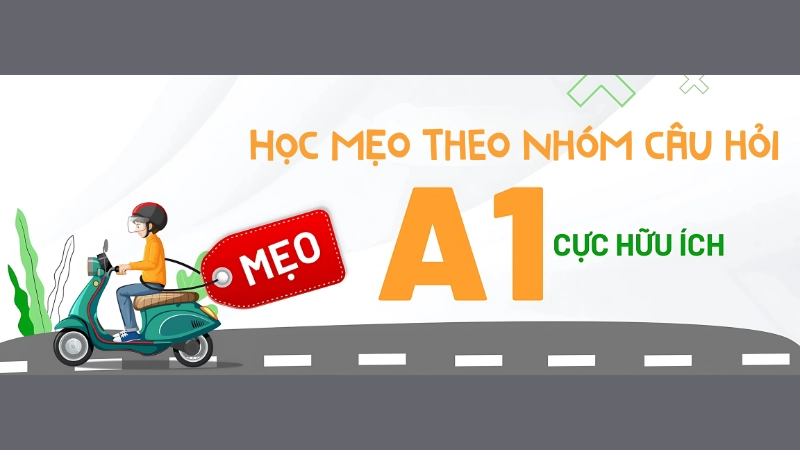 cấu trúc đề thi A1