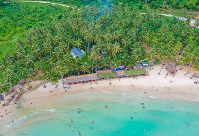 Check in chill cùng bãi cây mến nằm ở đâu