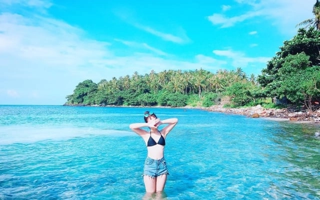 Lưu ngay lịch trình khám phá bãi cây mến siêu chill