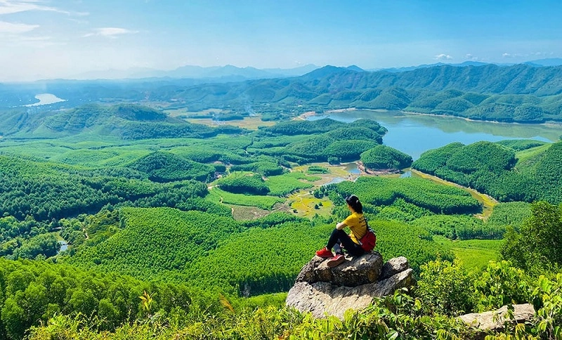 Tiện đường ghé thăm vì dễ kết hợp trong chuyến du lịch miền trung