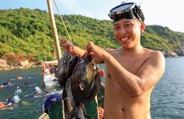 Thư giãn trọn vẹn cùng câu cá câu mực đêm