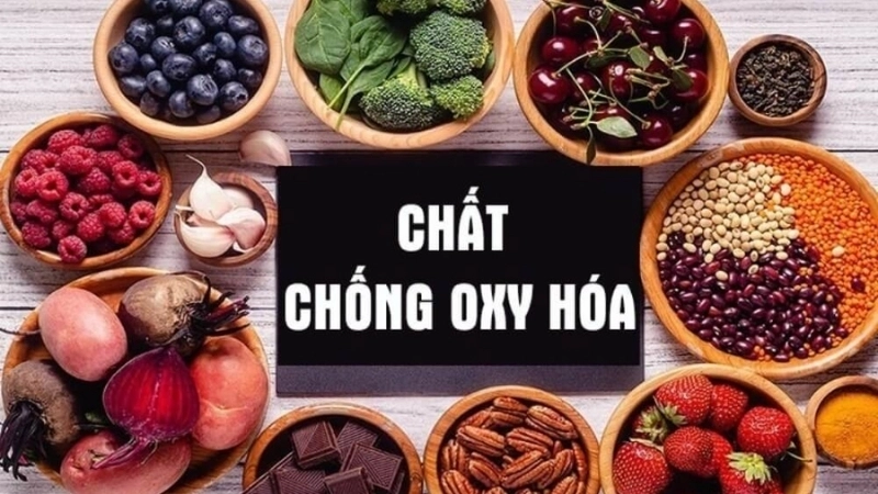 Vì sao cần bổ sung chất chống oxy hóa?