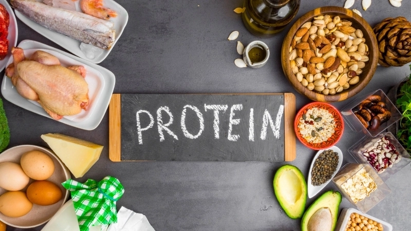 Lựa chọn protein phù hợp giúp tăng cường sức khỏe toàn diện