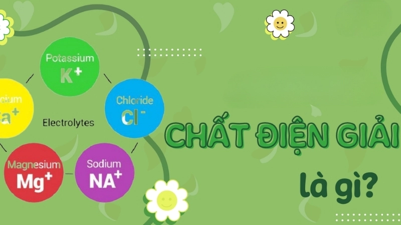 Chất điện giải là gì?