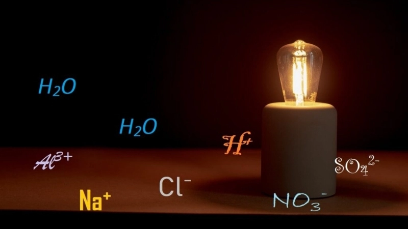 Cơ chế phân ly của chất điện li
