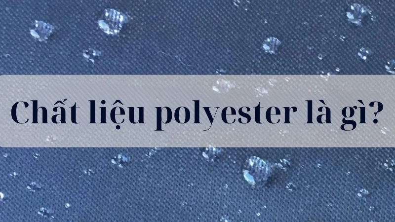 Chất liệu polyester là gì? 