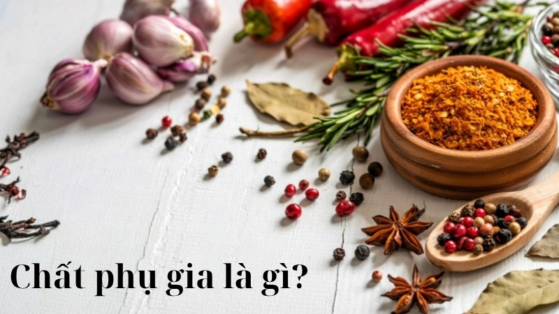Chất phụ gia là gì?