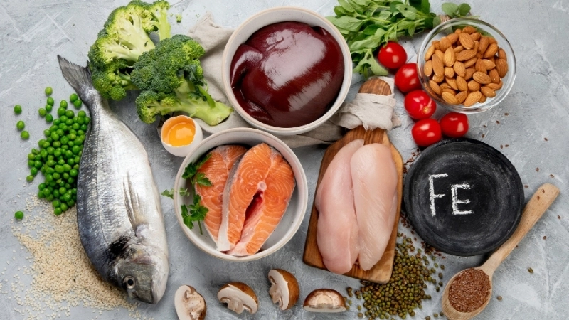 Những đối tượng có nguy cơ thiếu sắt cao