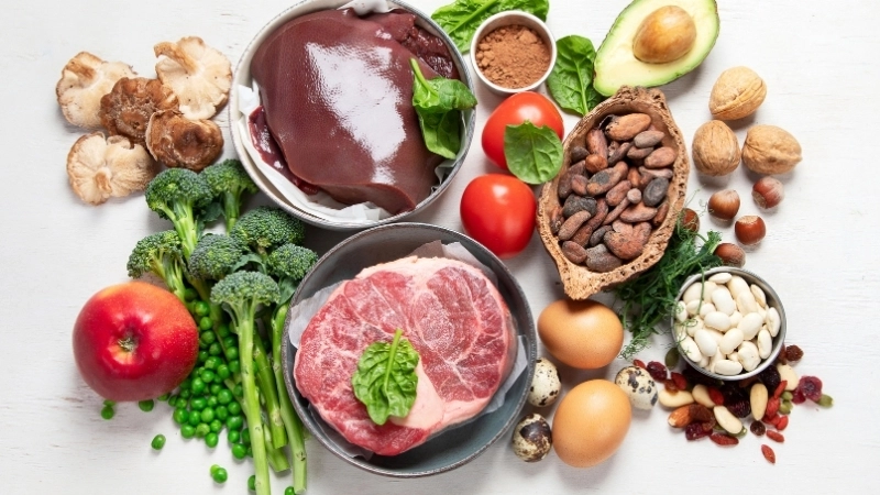 Tác hại khi cơ thể dư thừa chất sắt