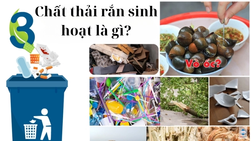 Chất thải rắn sinh hoạt là gì?