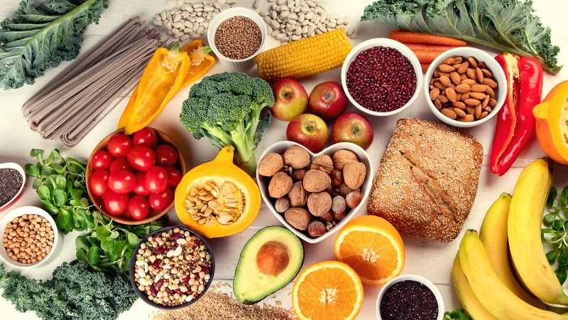 Những thực phẩm giàu chất xơ 