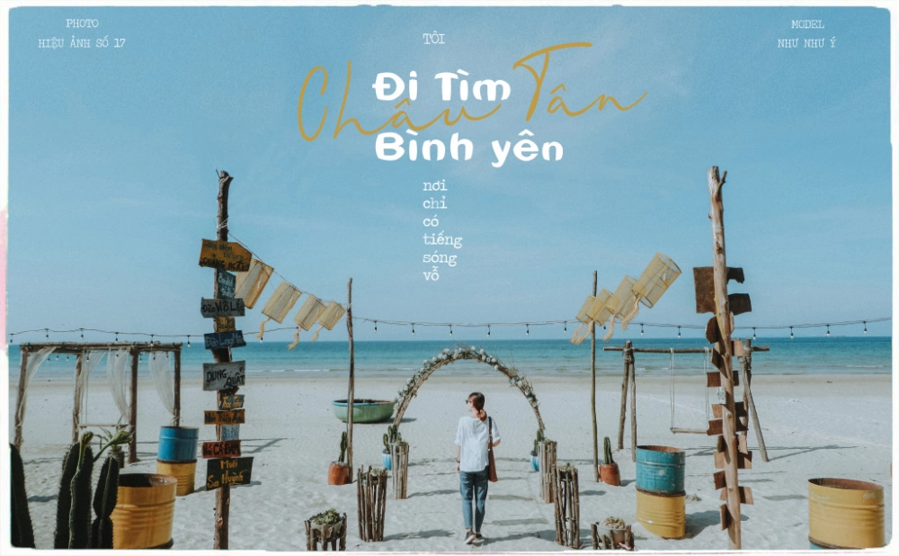 Đắm chìm trong không gian check in với ct beach cực chất
