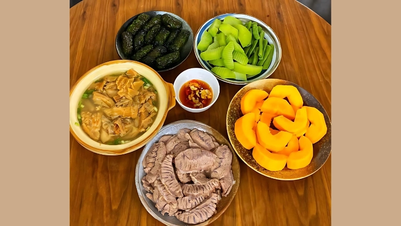 Chế độ ăn uống lành mạnh 