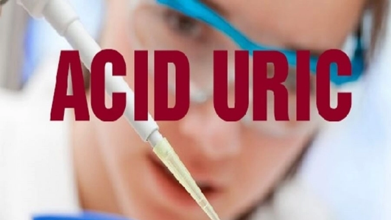 Nguyên nhân khiến chỉ số acid uric tăng cao
