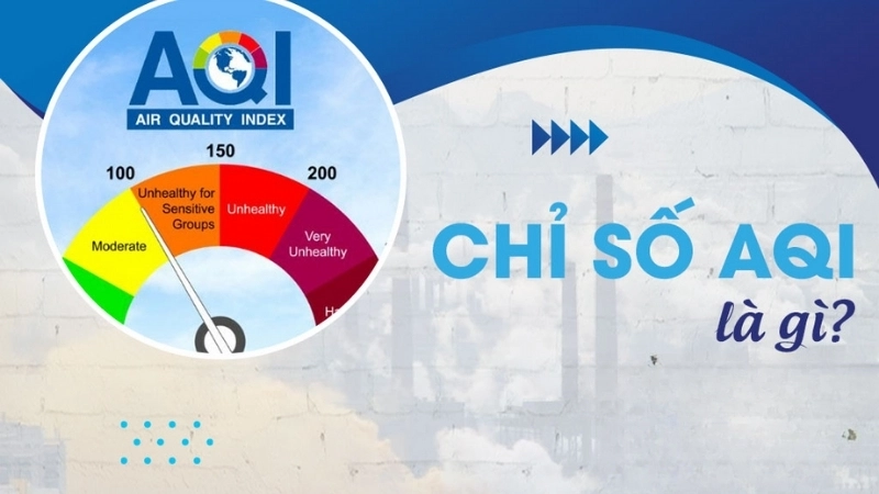 Chỉ số AQI là gì?