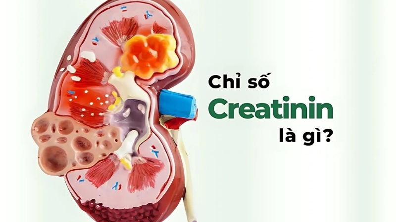 Chỉ số creatinin là gì?