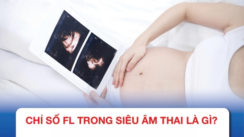 Chỉ số FL trong siêu âm thai là gì?