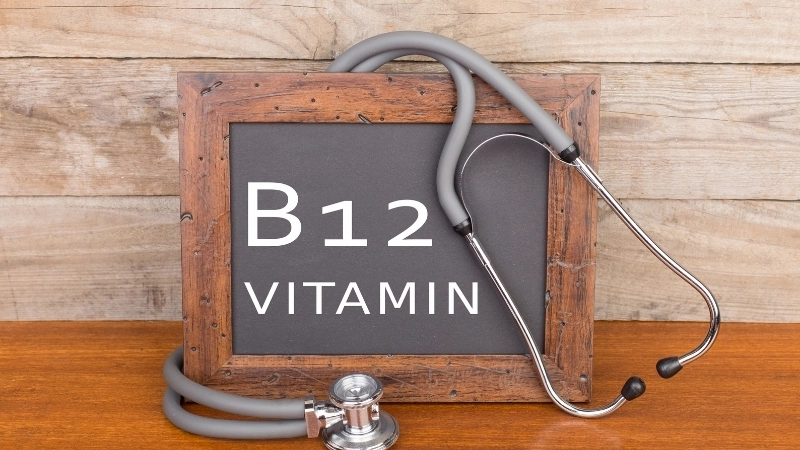 Vitamin B12 là yếu tố sản xuất hồng cầu khỏe mạnh.