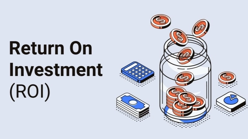 ROI đo lường lợi nhuận so với chi phí đầu tư