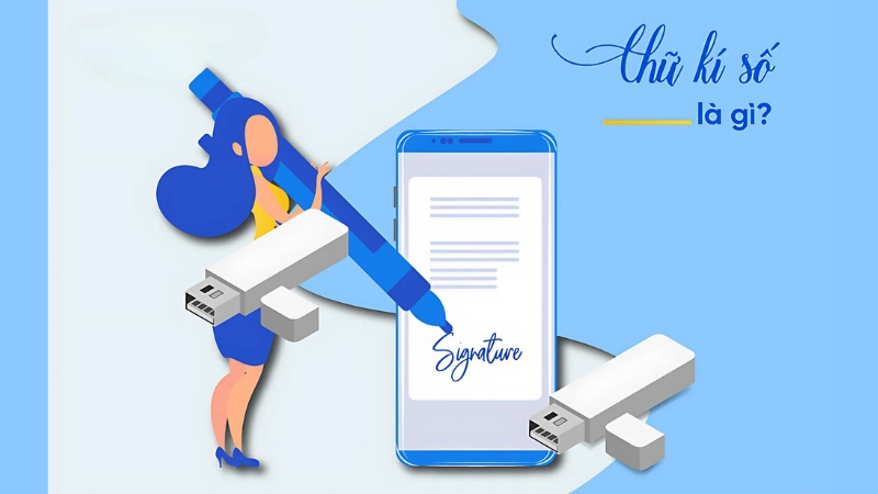 Chữ ký số trên file PDF là gì? Vì sao nên sử dụng chữ ký số trên PDF