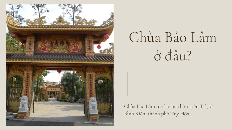 Chùa Bảo Lâm ở đâu?