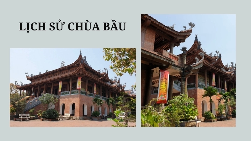 Lịch sử chùa Bầu