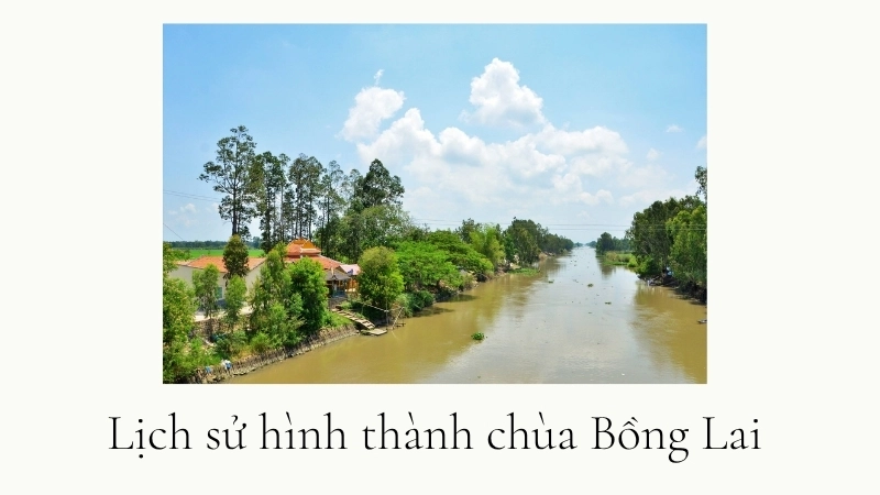 Lịch sử hình thành chùa Bồng Lai