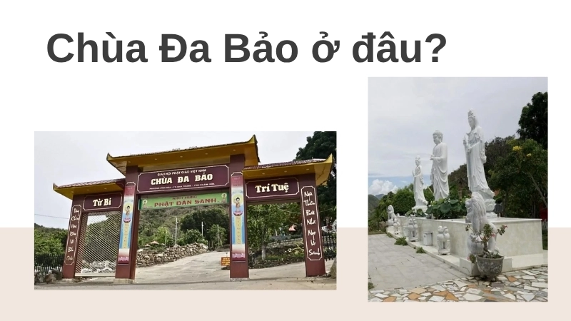 Chùa Đa Bảo ở đâu?