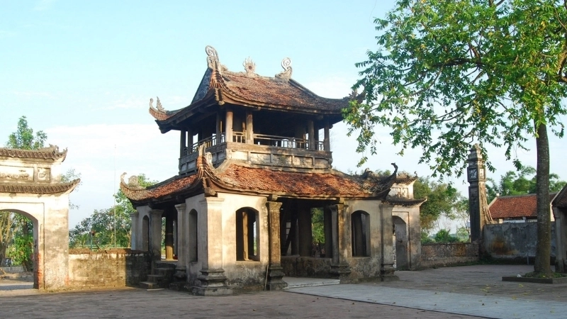 Lịch sử của chùa Đậu ở Hà Nội